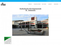 kath-geroldswil.ch Webseite Vorschau