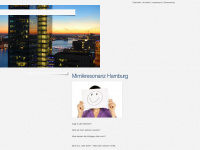 mimikresonanz-hamburg.info Webseite Vorschau