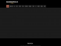 mannopolis.com Webseite Vorschau