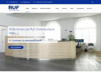 rufag.ch Webseite Vorschau