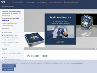 bav-toolbox.de Webseite Vorschau
