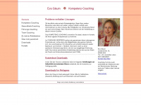 coach-glaum.de Webseite Vorschau