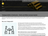 tafelgeschäft.com Webseite Vorschau