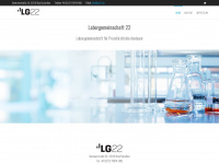 lg22.de Webseite Vorschau