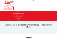 gemeinsam-in-tempelhof-schoeneberg.de Webseite Vorschau