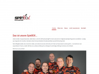 spinbox.at Webseite Vorschau