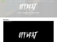 offbeat-berlin.de Webseite Vorschau