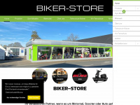biker-store.sh Webseite Vorschau