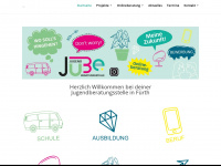 jube-online.de Webseite Vorschau