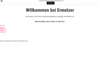 ermetzer.wordpress.com Webseite Vorschau
