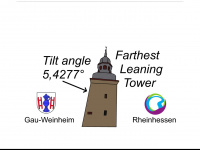 farthest-leaning-tower.de Webseite Vorschau