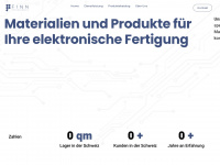 finntech.ch Webseite Vorschau