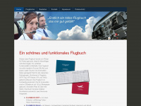 link-flugbuch.jimdo.com Webseite Vorschau