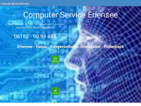 computer-service-erlensee.de Webseite Vorschau