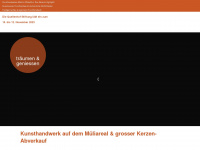 kunsthandwerkmarkt.ch Webseite Vorschau
