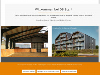 ds-stahl.com Webseite Vorschau
