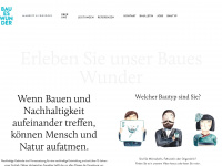 baueswunder.com Webseite Vorschau