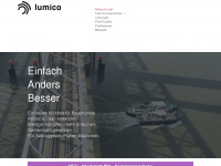 lumico.net Webseite Vorschau