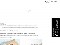 cc-p.de Webseite Vorschau
