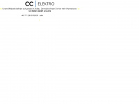 ccelektro.de Webseite Vorschau