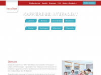interadent-karriere.com Webseite Vorschau