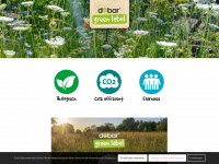 dobar-green-label.de Webseite Vorschau