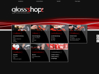 glossshop.ch Webseite Vorschau