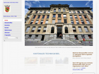 techbiel.ch Webseite Vorschau
