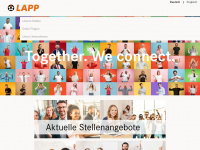lappcareer.com Webseite Vorschau