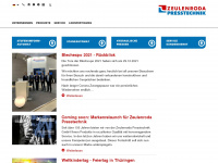 zeulenroda-presstechnik.de Webseite Vorschau