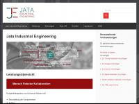 jata-ie.de Webseite Vorschau
