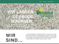 squadrat-naturbau.de Webseite Vorschau