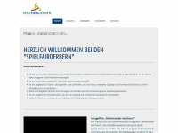 spielfairderber.com Webseite Vorschau