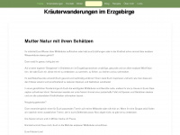 kraeuter-liesl.de Webseite Vorschau