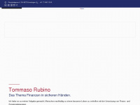 finanzberatung-rubino.ch Webseite Vorschau