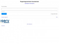 regenbogen-schule-gla.de Webseite Vorschau