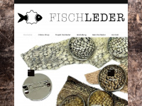 fischleder.ch Webseite Vorschau