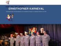 ernsthofner-karneval.at Webseite Vorschau