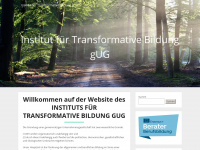transformative-bildung.com Webseite Vorschau