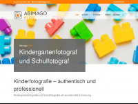 abimago.kids Webseite Vorschau