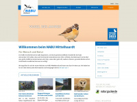 nabu-mittelhaardt.de Webseite Vorschau