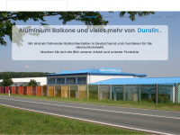 duralin-dornheim.de Webseite Vorschau