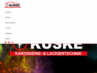 kuske-lackiertechnik.de Webseite Vorschau