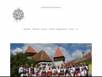 volkstanzkreis-schoenbrunn.at Webseite Vorschau