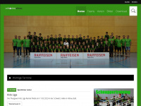 unihockeyaltnau.ch Webseite Vorschau