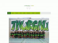 unihockey-erlen.ch Webseite Vorschau
