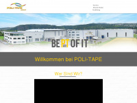 poli-tape-karriere.de Webseite Vorschau