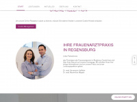 frauenarztpraxis-im-candis.de Webseite Vorschau