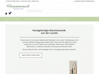 wiesenmensch-naturkosmetik.de Webseite Vorschau
