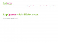 kopfgarten.at Webseite Vorschau